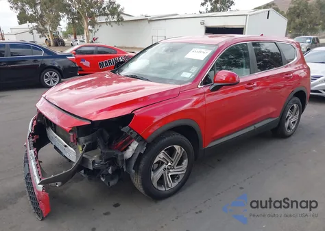 2021 Hyundai Santa Fe Se z USA, uszkodzony, nr VIN 5NMS14AJ5MH334146